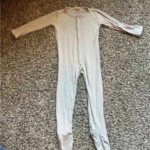 Light Tan Kyte Footie